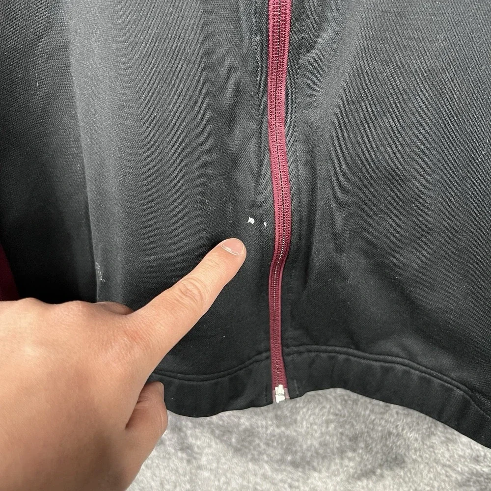 Vintage Nike Minnesota Gophers Track Jacket Mens Large Maroon Zip Up Long Sleeve - Picture 7 of 12